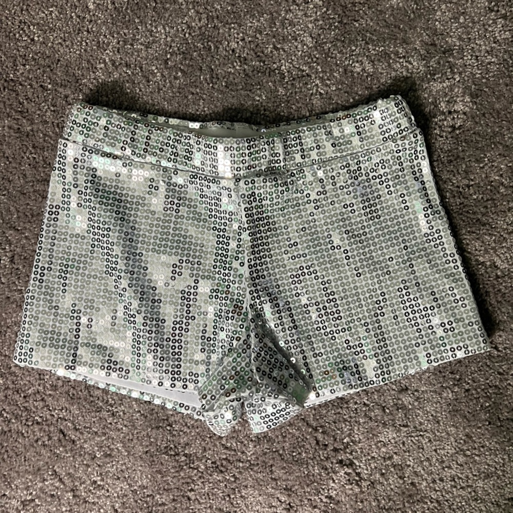 Sequin shorts